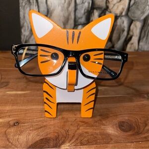 Scott Harris Black Eyeglass Frames Only